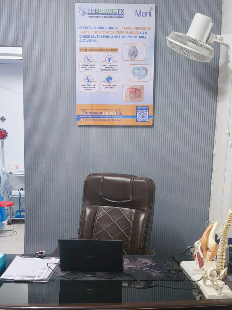 PhysioGurgaon physiotherapy clinic entrance in Gurugram